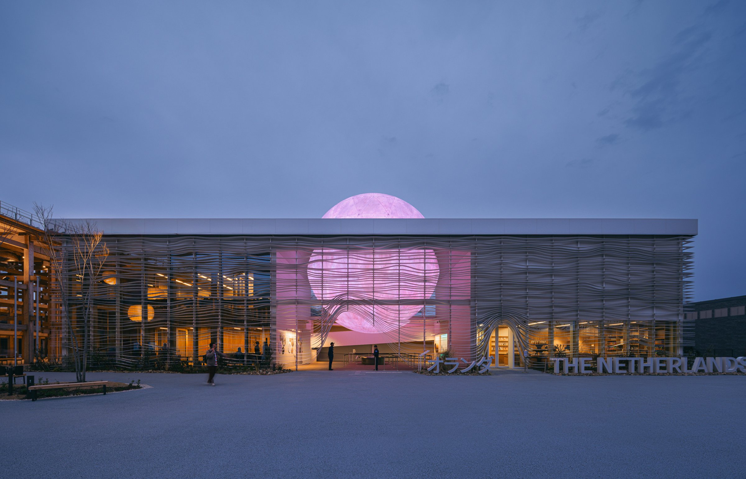 Circular Pavilion Architecture: Netherlands Pavilion at Expo 2025 Osaka by RAU Architects