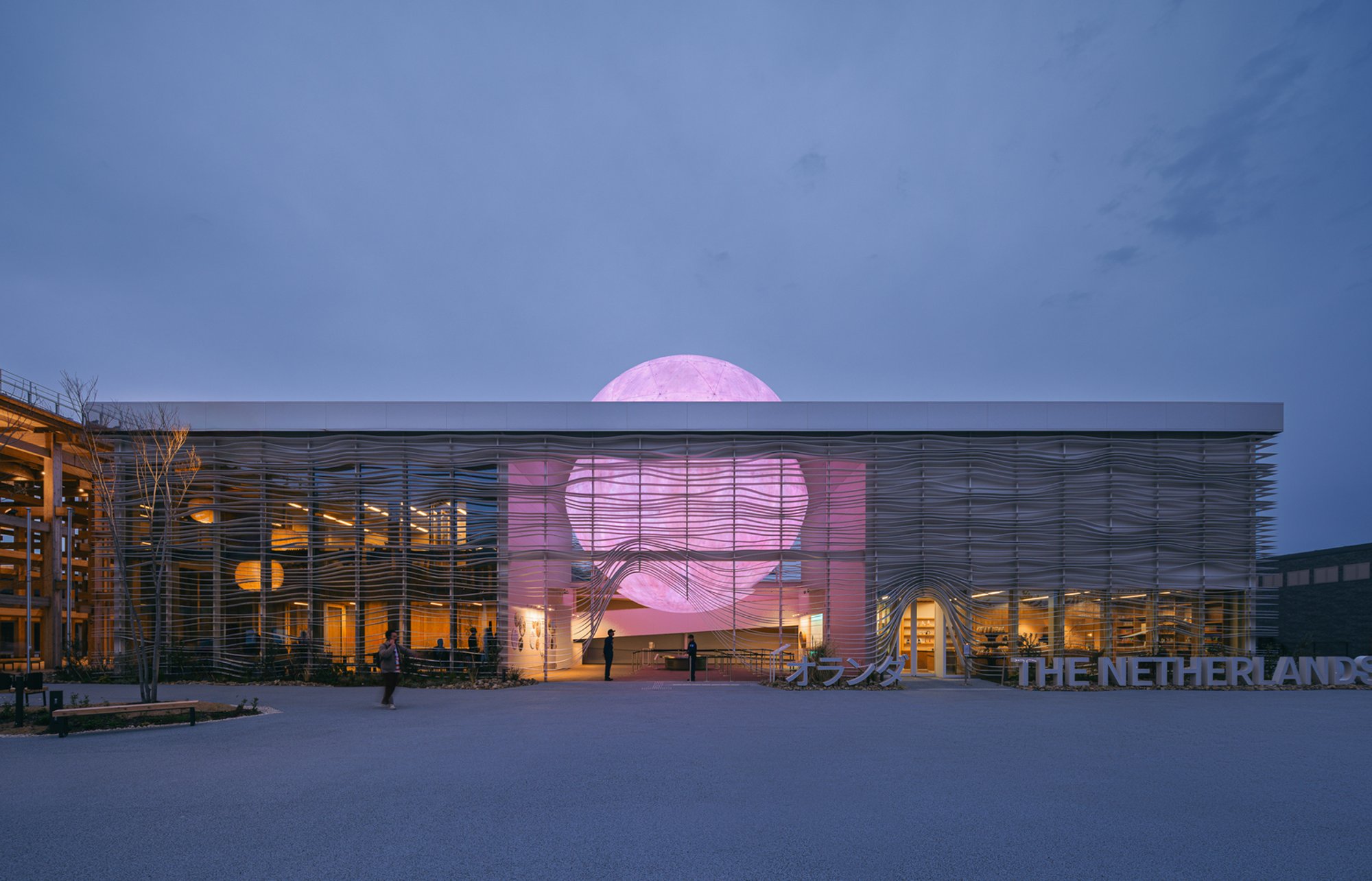 Circular Pavilion Architecture: Netherlands Pavilion at Expo 2025 Osaka by RAU Architects
