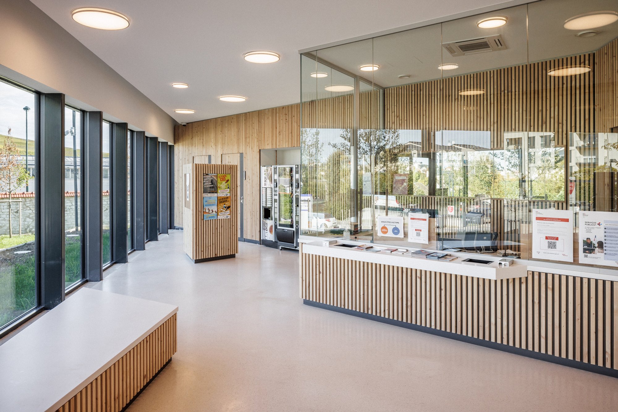 Épernay Police Station: A Landmark of Modern Police Station Architecture