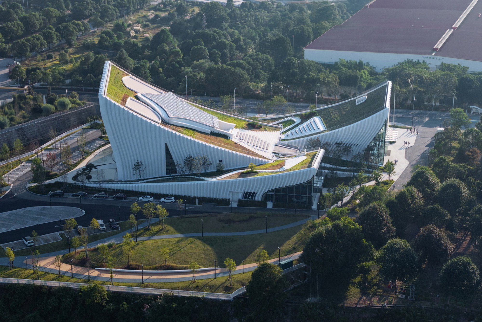 Sunner Museum by Atelier Alter Architects: A Landmark in Agricultural Museum Architecture