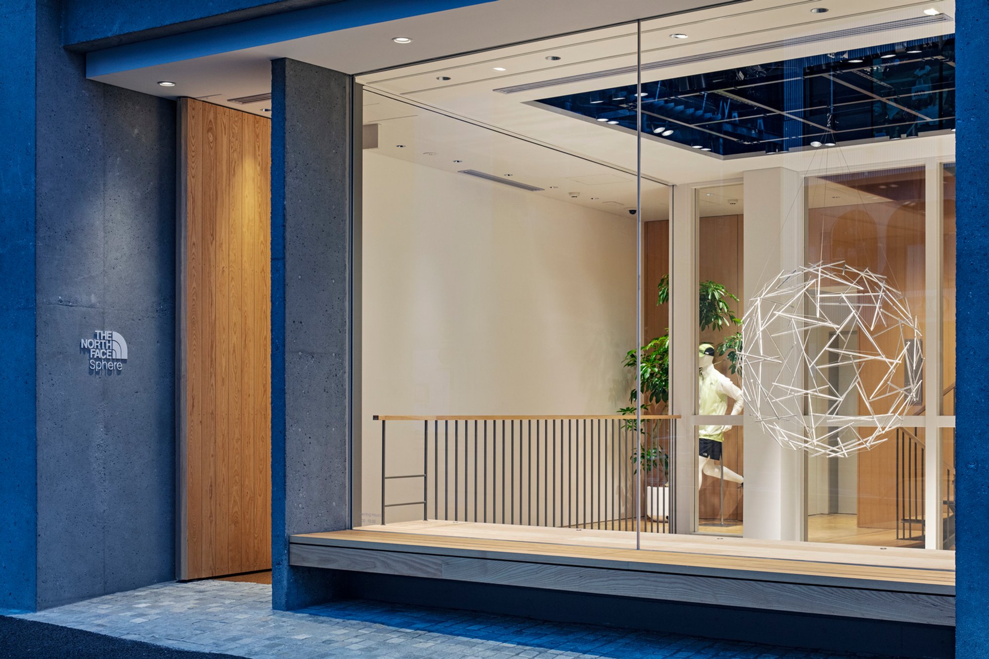 Goldwin Harajuku Building by Studio Hashimura: A Sculpted Urban Flagship for The North Face