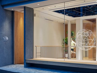 Goldwin Harajuku Building by Studio Hashimura: A Sculpted Urban Flagship for The North Face