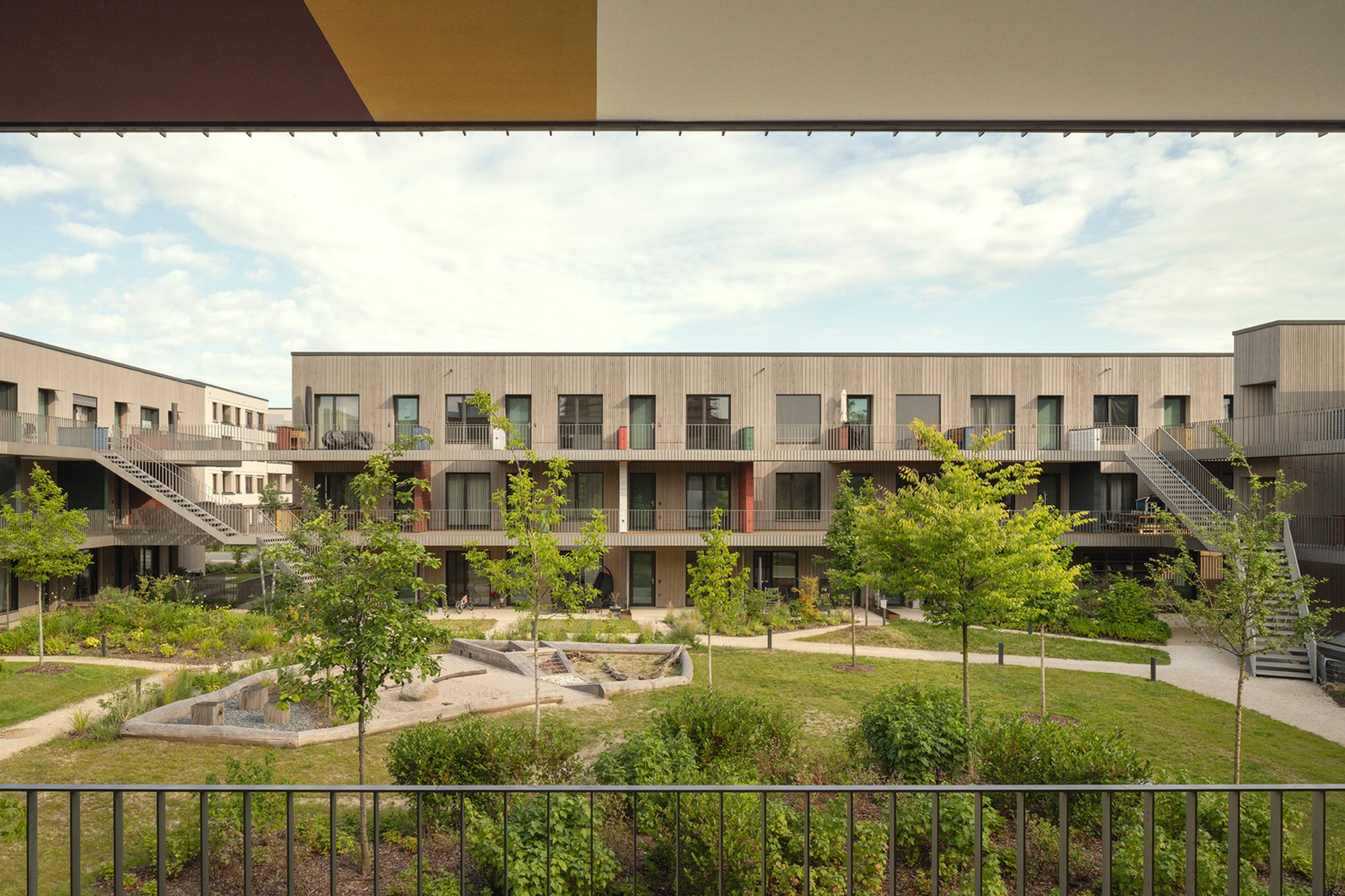 Franklin Village by Sauerbruch Hutton: A Vision of Sustainable Residential Architecture in Mannheim