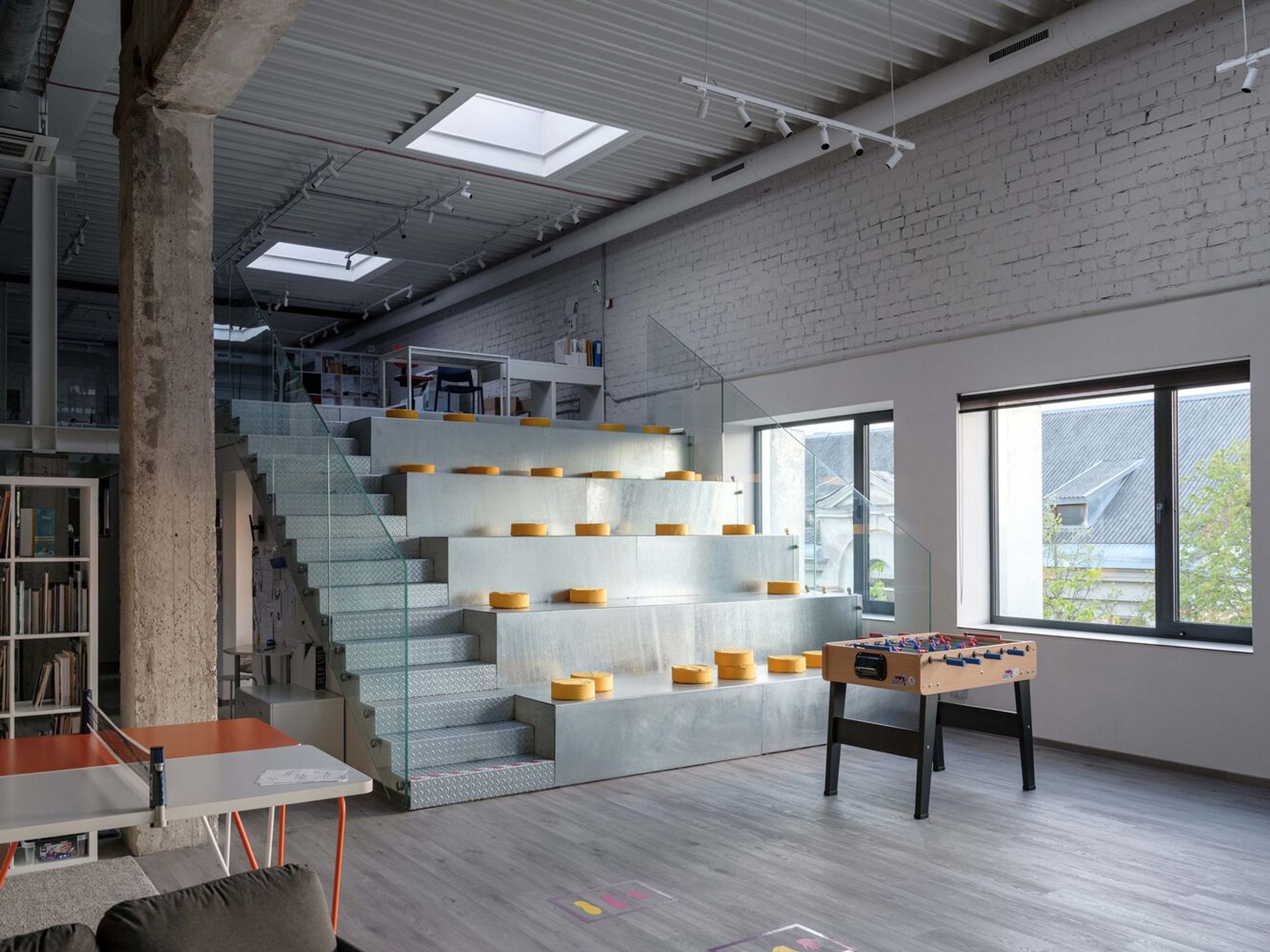 Adaptive Reuse School Architecture: Herojus School by G.Natkevicius & Partners Transforms Industrial Heritage into a Creative Learning Hub