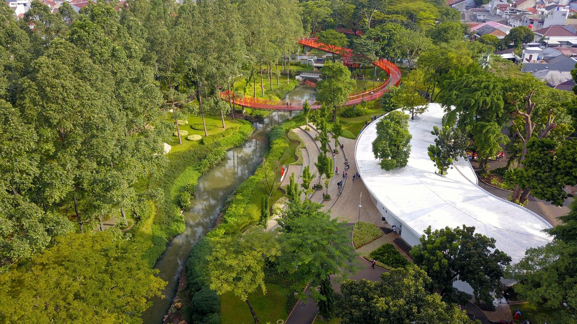 Tebet Eco Park by SIURA Studio: A Landmark in Ecological Urban Regeneration in Jakarta