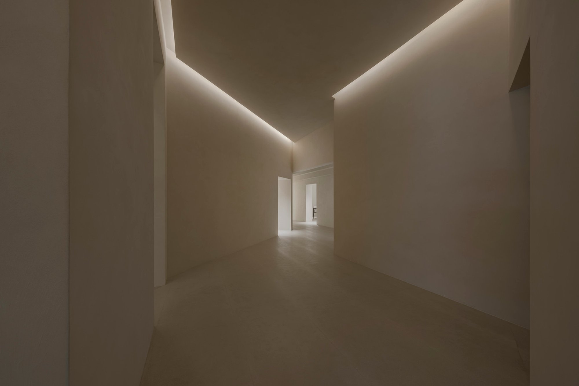 Sensory Architecture Design in Urban China: Simple Cuisine Gallery by HAS Design and Research