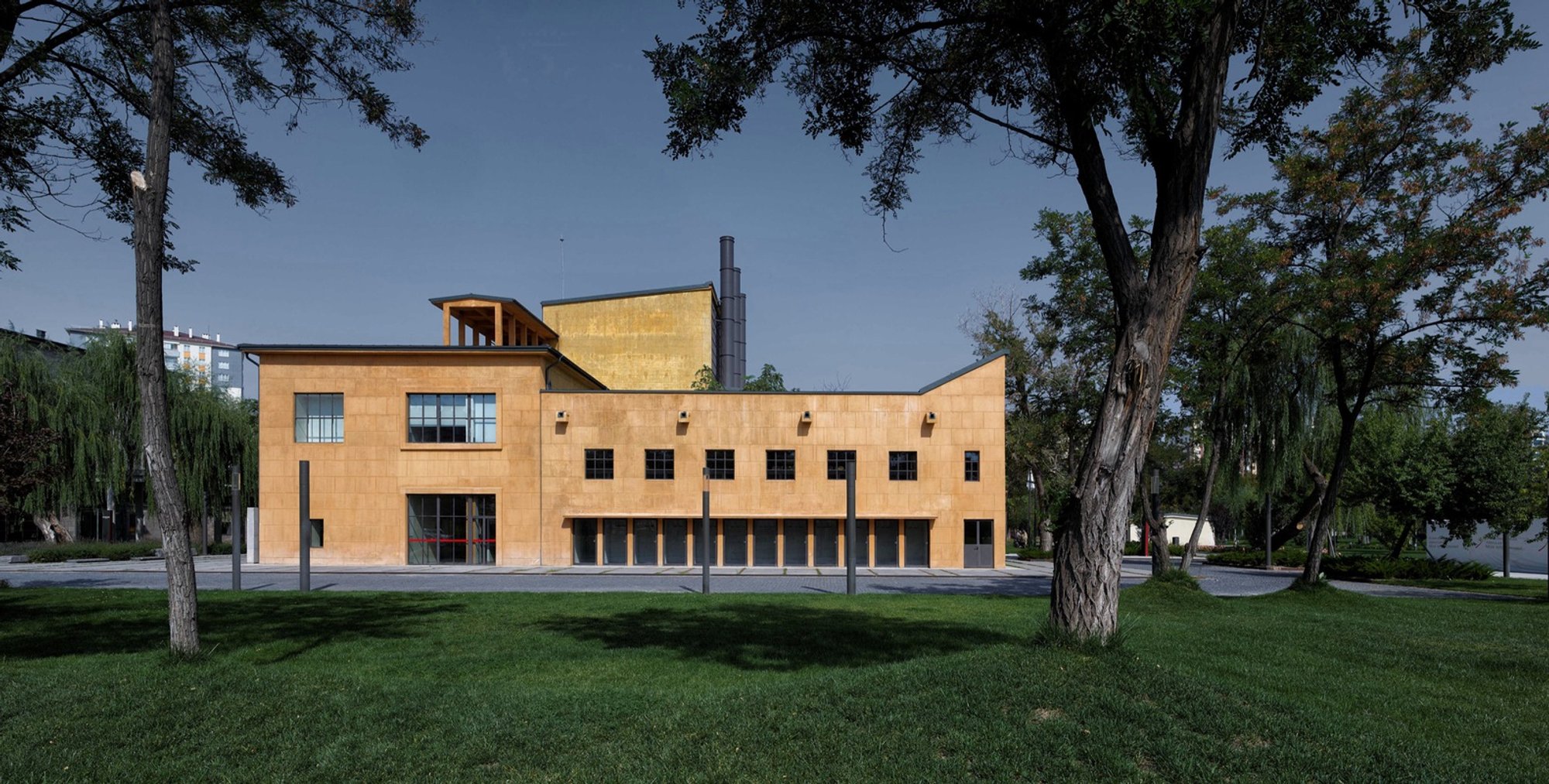 Abdullah Gül Presidential Museum and Library: A Masterful Blend of Heritage and Modernity by EAA – Emre Arolat Architecture