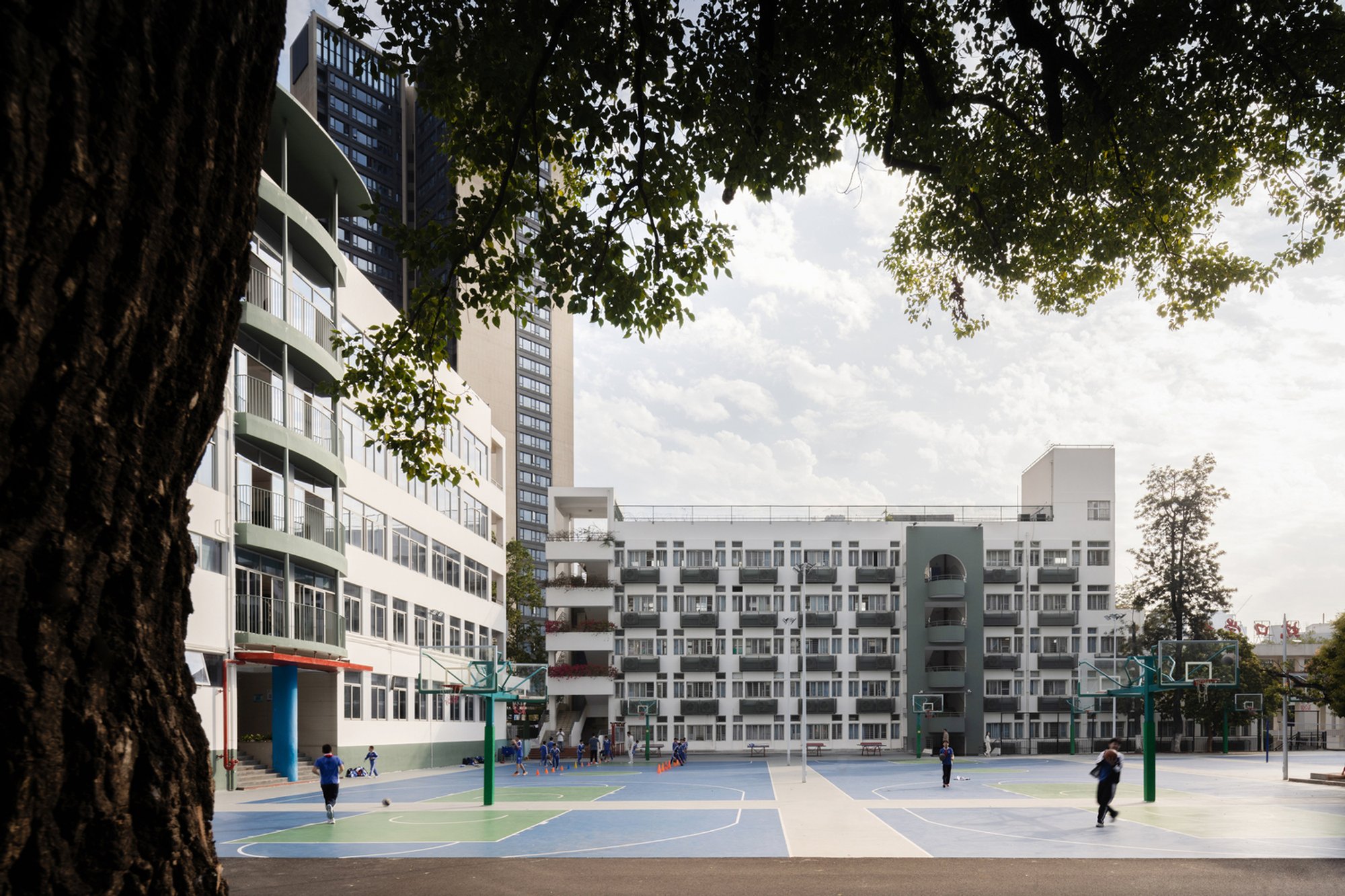 Shenzhen Shekou School Renovation: A Landmark in School Renovation Architecture