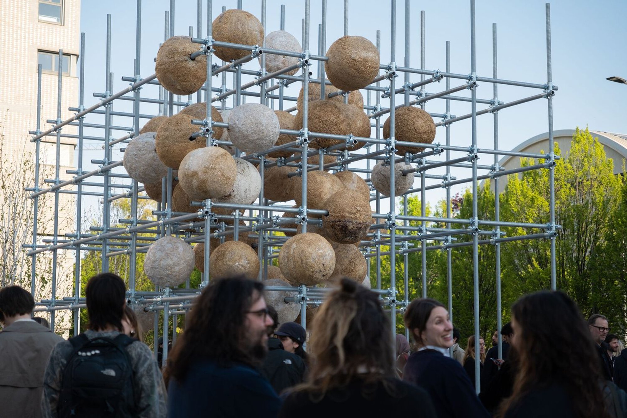 Growing Matter(s) Pavilion by Henning Larsen: Pioneering Mycelium Pavilion Architecture for a Circular Future