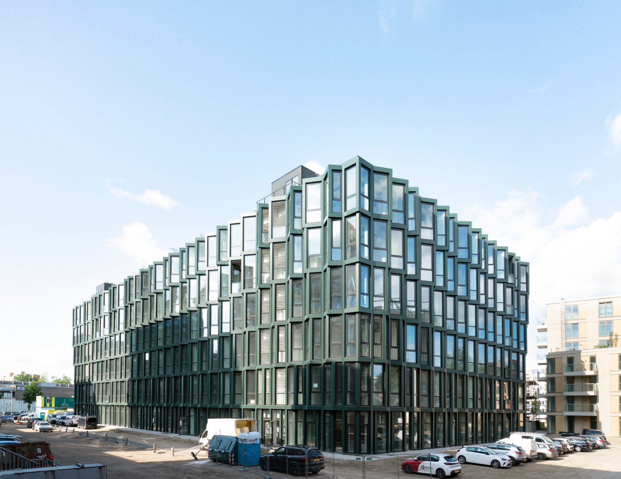 Factory Apartments by Elephant: Transforming a 1970s Office Into Innovative Loft Living in Haarlem