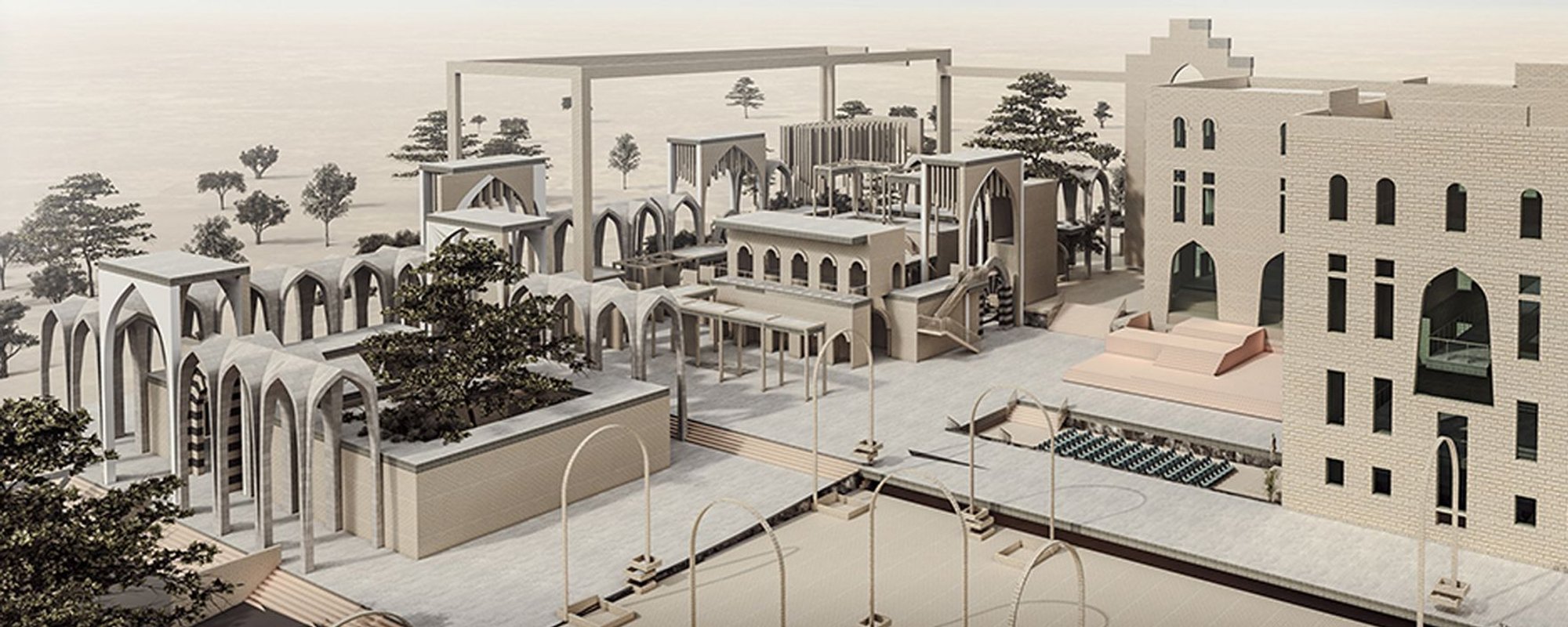 Al Rozana: A Community Campus Built on the Architecture of Collective Memory