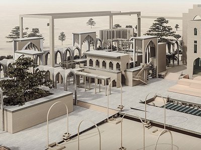Al Rozana: Architectural Revival Rooted in Cultural Memory