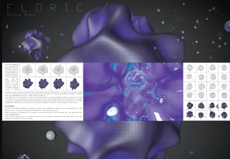 Transparent and reflective orbs attach to the energy core, forming an adaptable external interface for passenger modules.