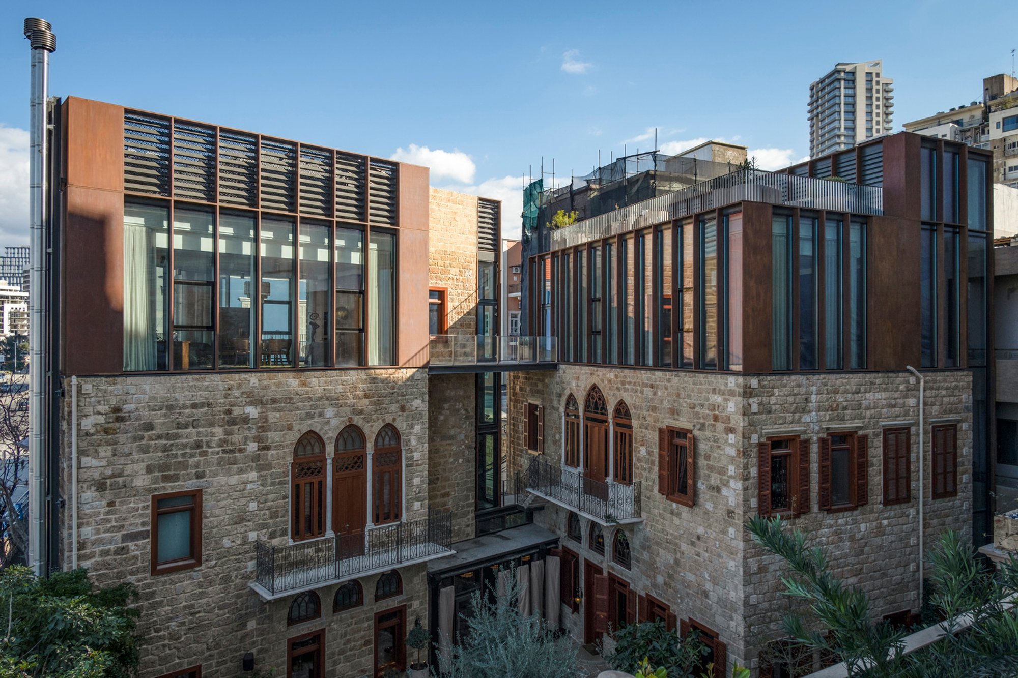 Beihouse by Dagher Hanna & Partners: A Landmark of Architectural Restoration in Beirut