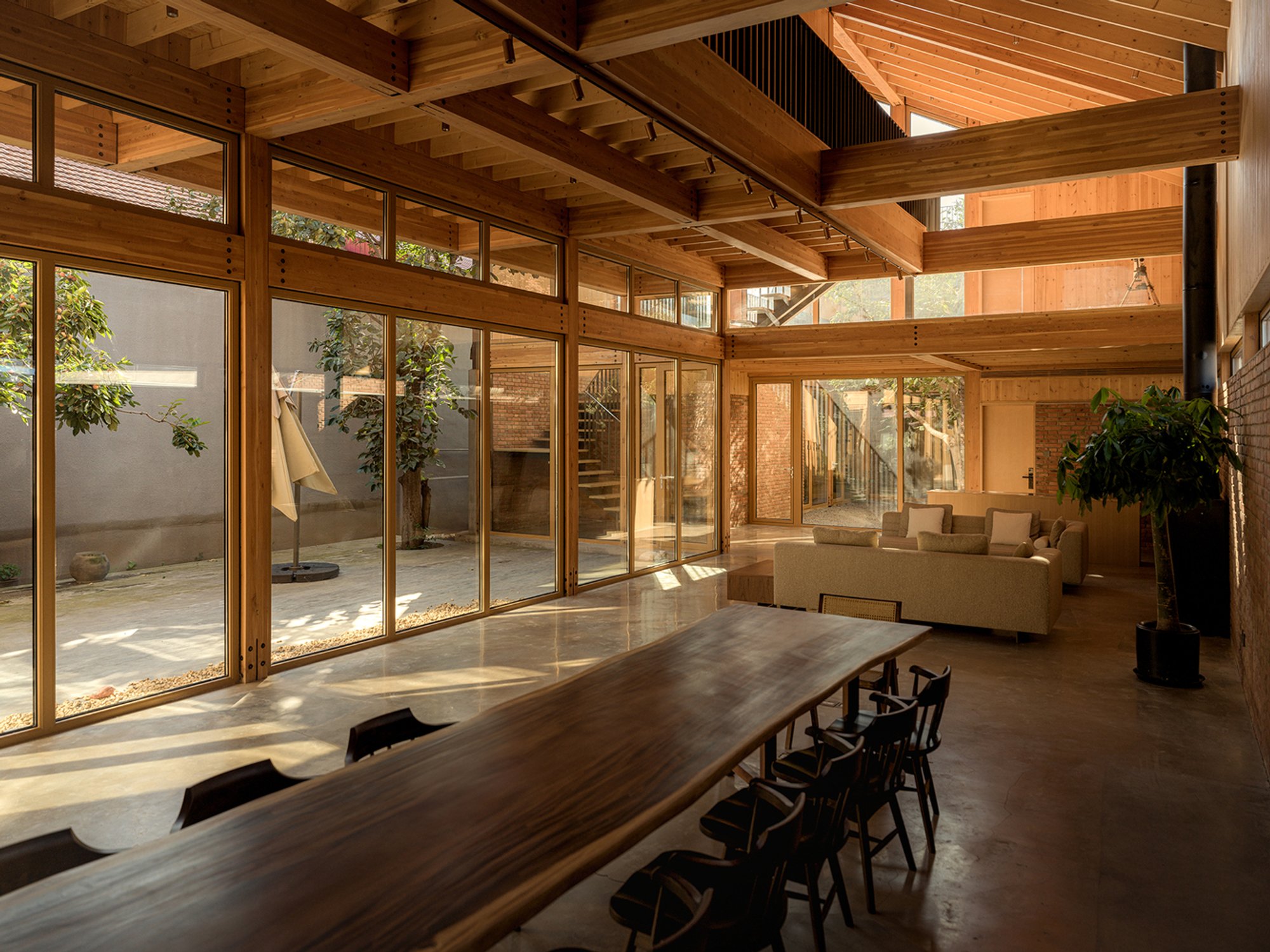 Sustainable Rural Homestay Architecture: Lei Homestay by ARCHSTUDIO