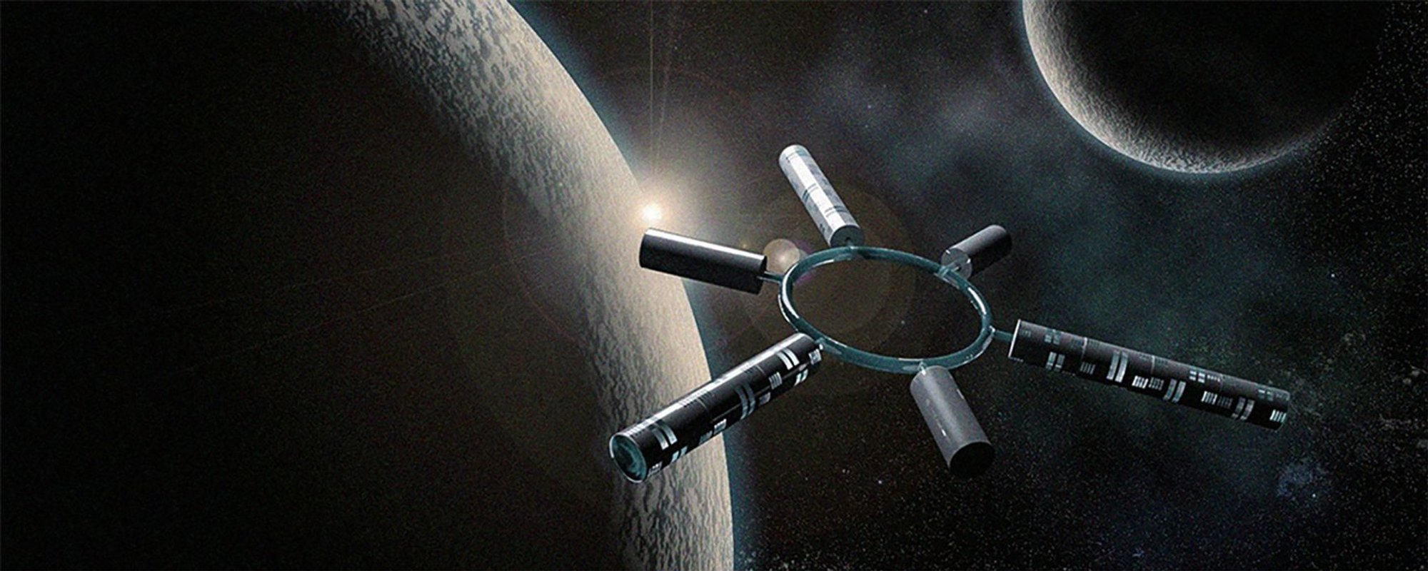 Curved-Living: A Vision for Future Space Architecture