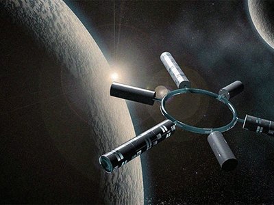 Curved-Living: A Vision for Future Space Architecture