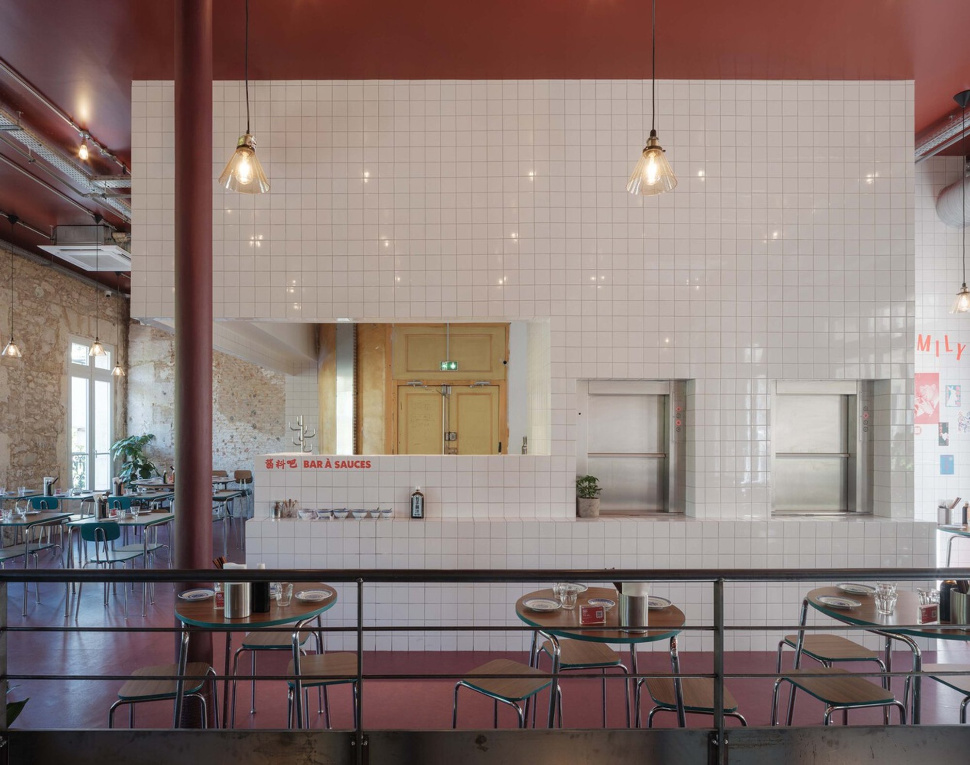 Gros Bao Marseille: A Celebration of Chinese Restaurant Interior Design by Neri&Hu