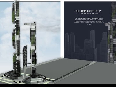 THE UNPLUGGED CITY: Vertical Urbanism in the Sky