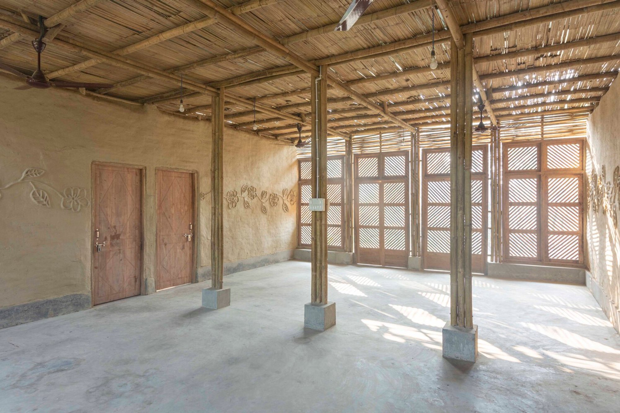 Sustainable School Architecture in India: Bahuarwa Primary School by Arch Aid