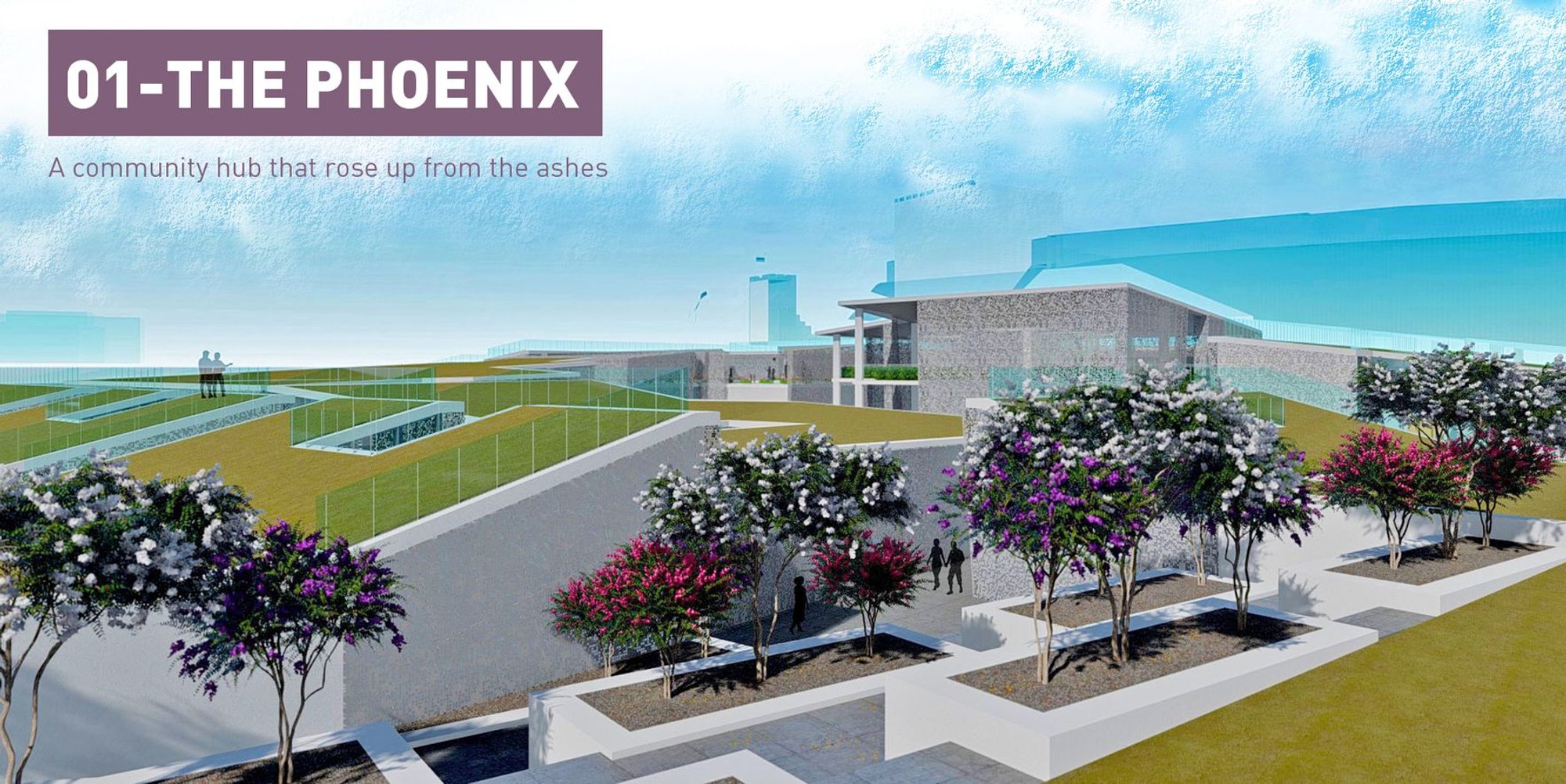 The Phoenix: Reviving Post-War Communities Through Resilient Urban Architecture
