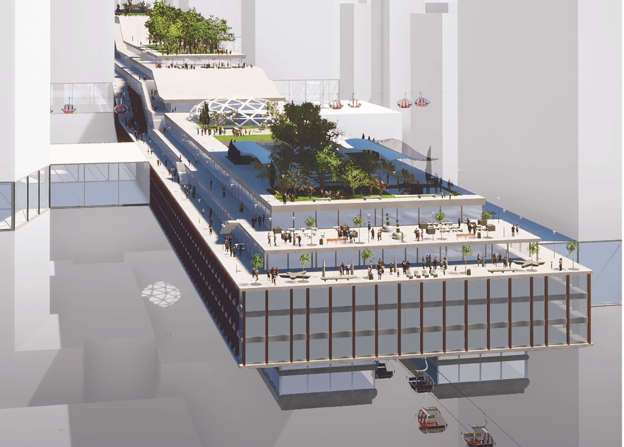 Rethinking Urban Mobility Through Elevated Architecture