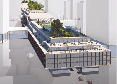 Rethinking Urban Mobility Through Elevated Architecture