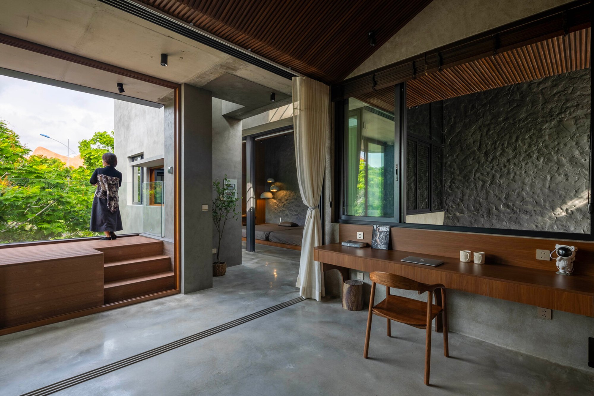 PR House by Plus Idea Studio: A Vietnamese Climate-Responsive House Design for Sustainable Family Living