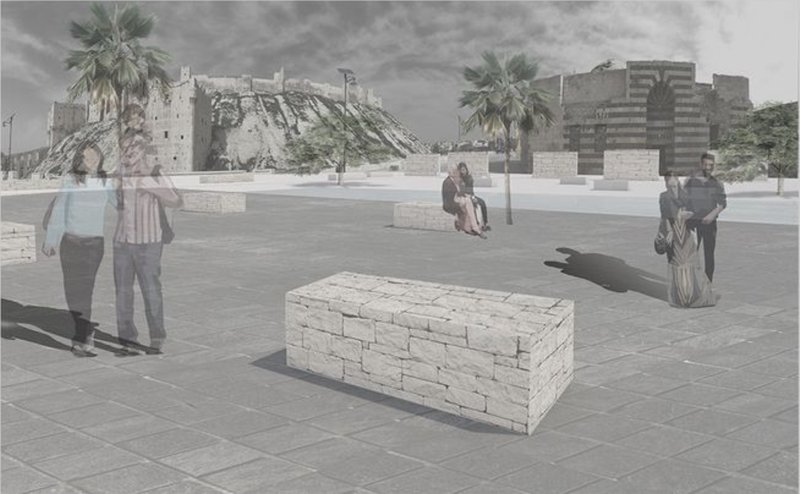 Modular seating and open gathering spaces create a contemplative yet communal atmosphere.