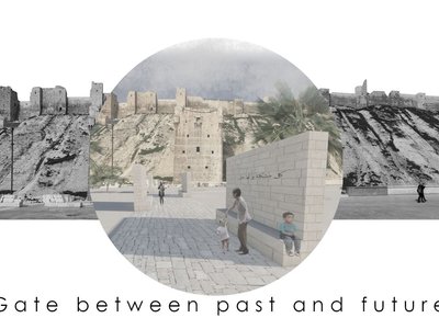 Gate Between Past and Future