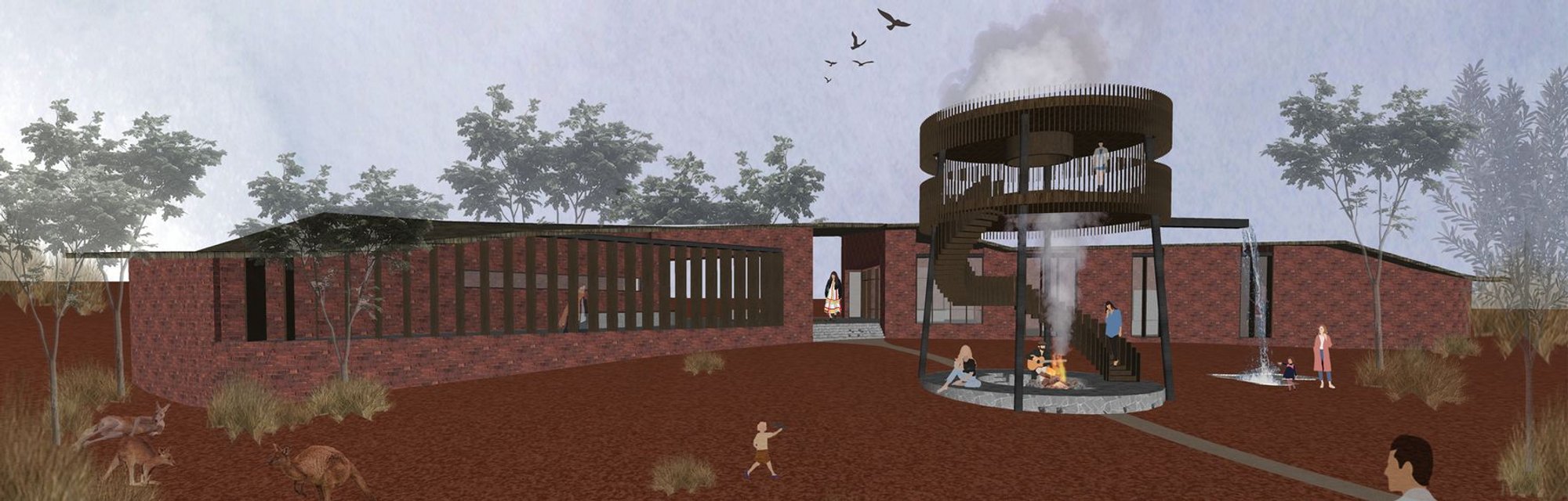 The Gathering: A Cultural Architecture Project Rooted in Storytelling and Healing