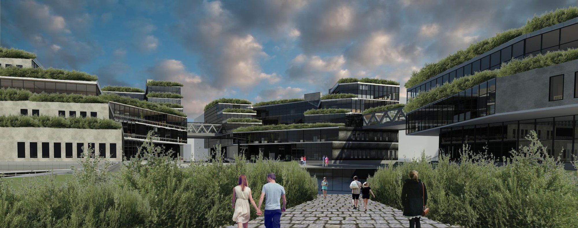 Annanasia: A Community-Driven Architecture for a Sustainable Urban Future