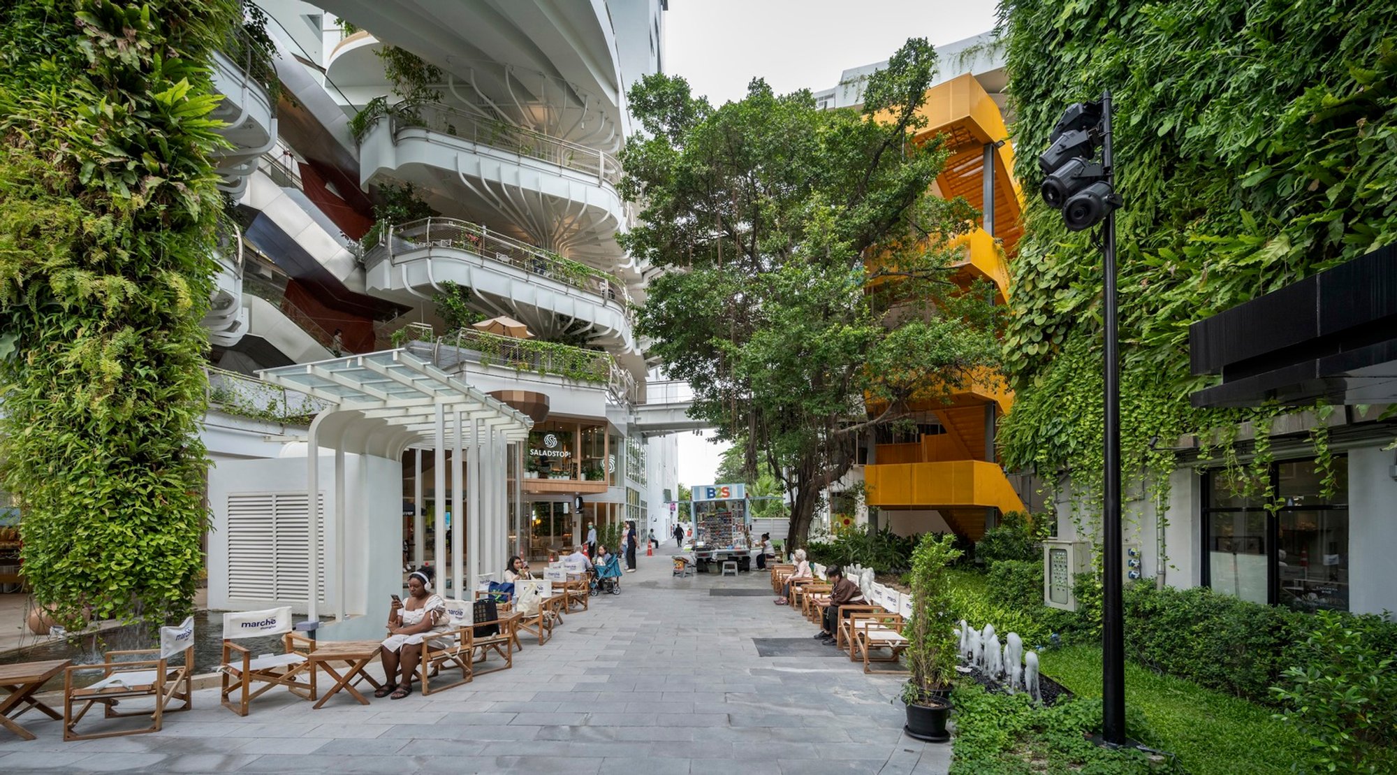 Marche Thonglor by Contour Architect: A Lush Urban Oasis Redefining Bangkok’s Retail Experience
