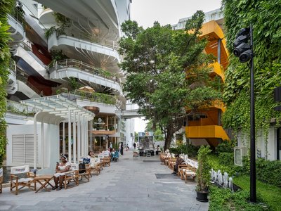 Marche Thonglor by Contour Architect: A Lush Urban Oasis Redefining Bangkok’s Retail Experience