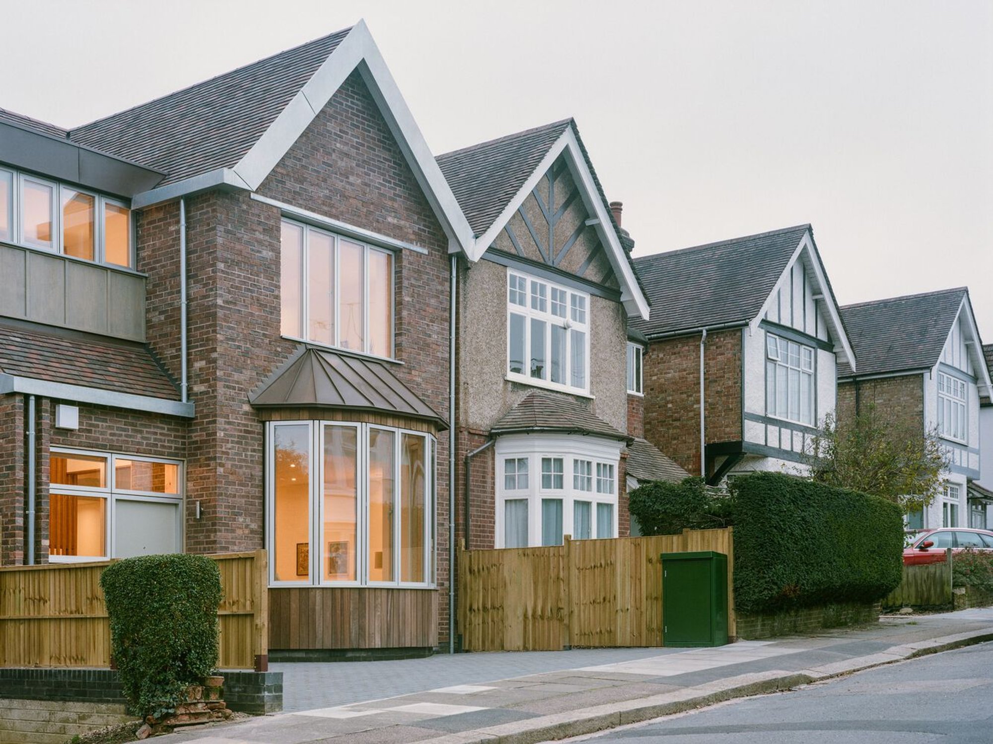 Sustainable Home Renovation UK: Woodbury House by Of Architecture