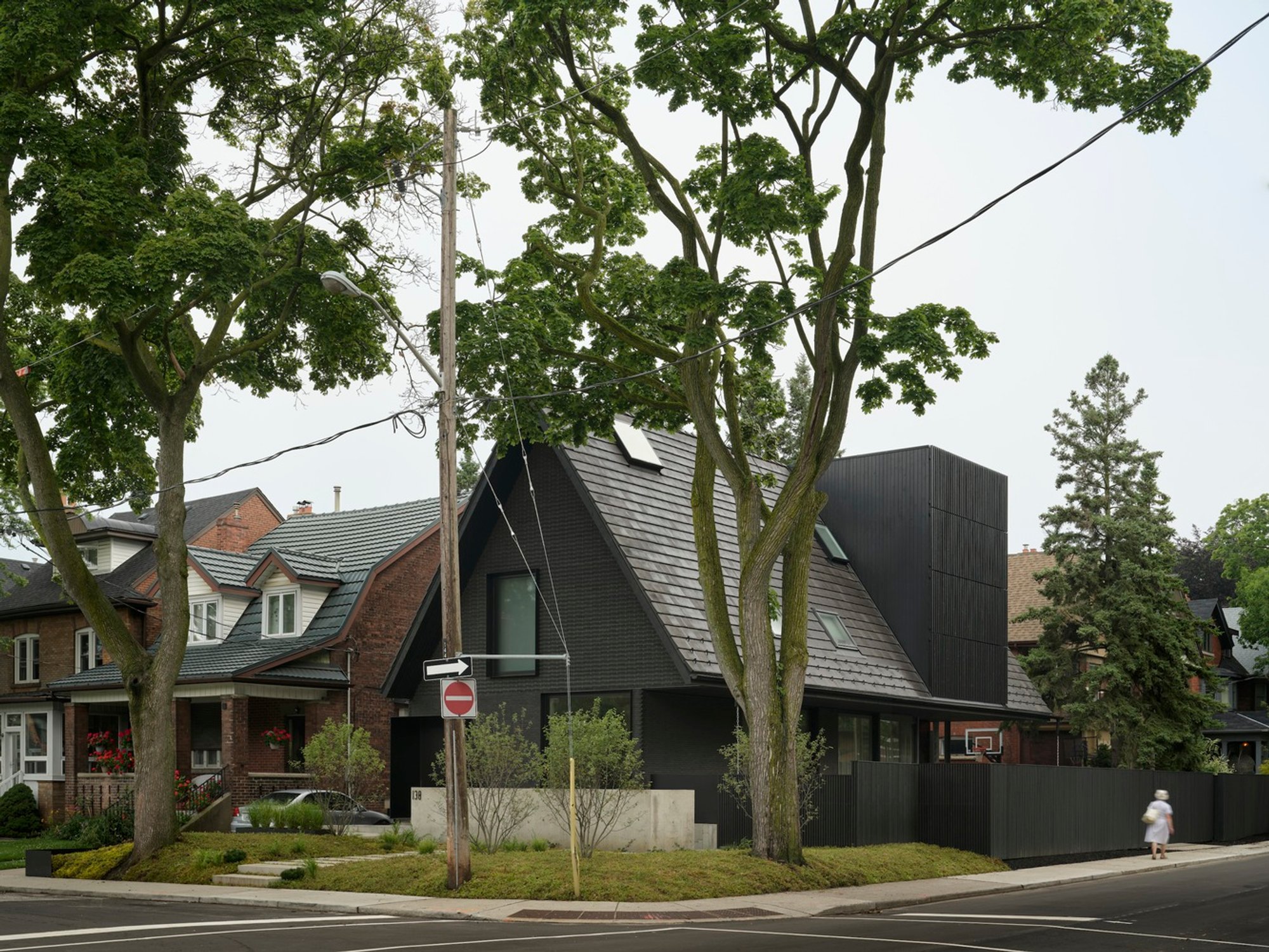 Westminster Residence: A Modern Gabled House Design by Batay-Csorba Architects in Toronto’s High Park