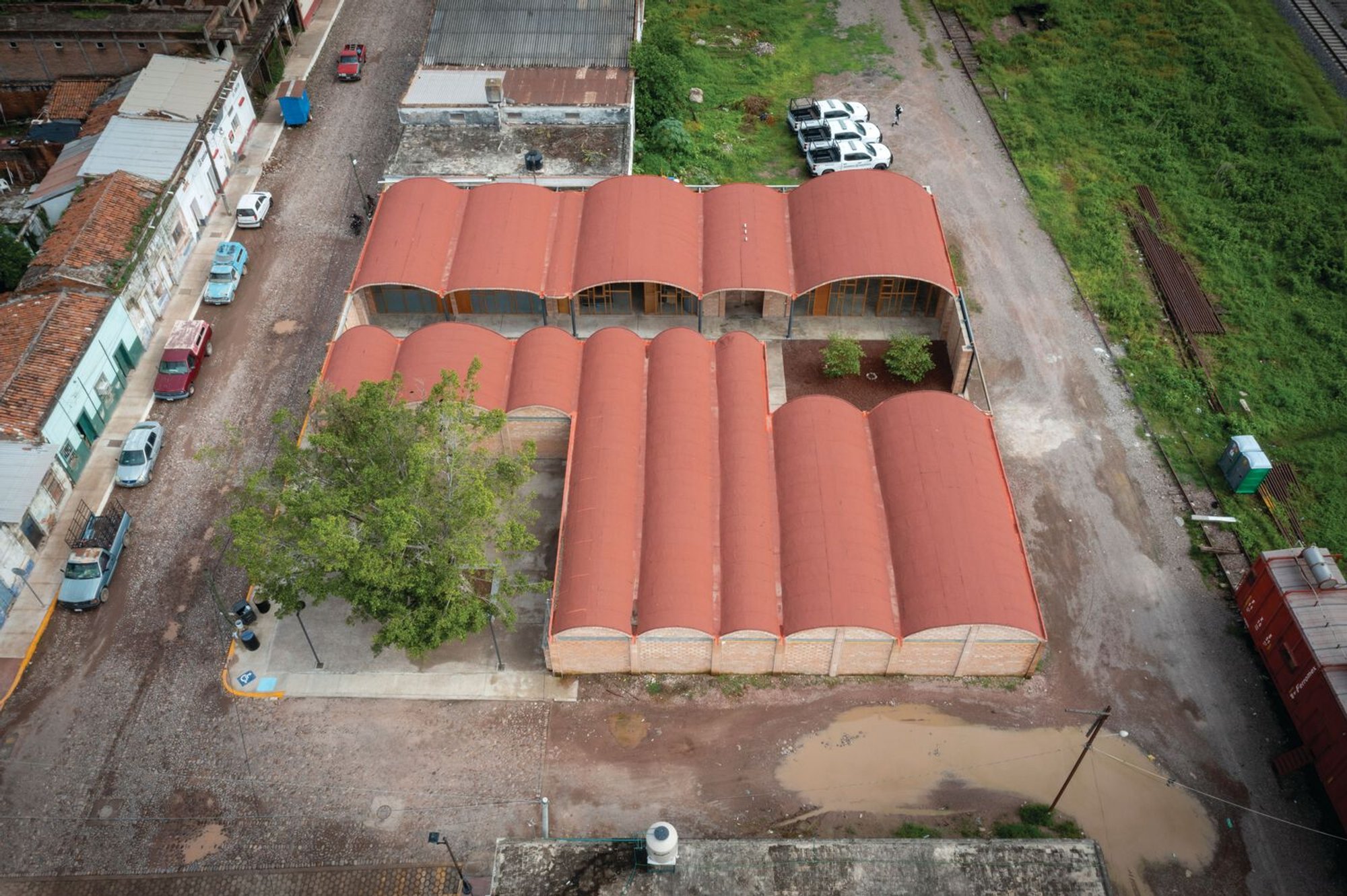 Ruiz Community Center by bgp arquitectura: A Sustainable Hub for Marginalized Communities in Mexico