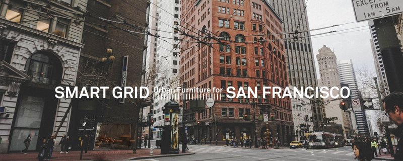 Smart Grid: Adaptive Street Furniture, San Francisco