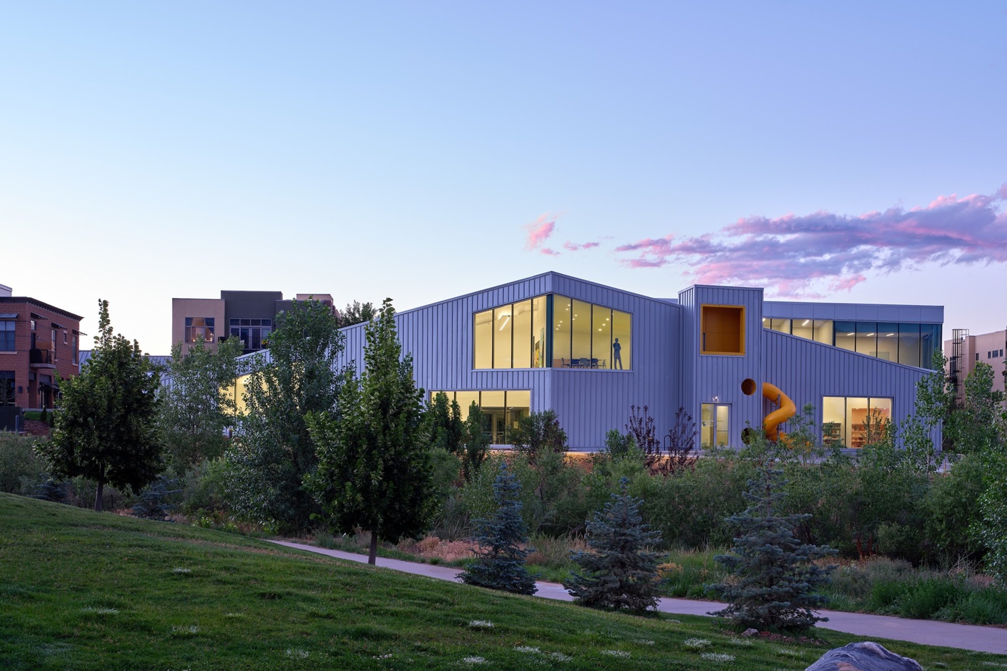 North Boulder Library Architecture by WORKac: A Community-Driven Sustainable Beacon in Colorado