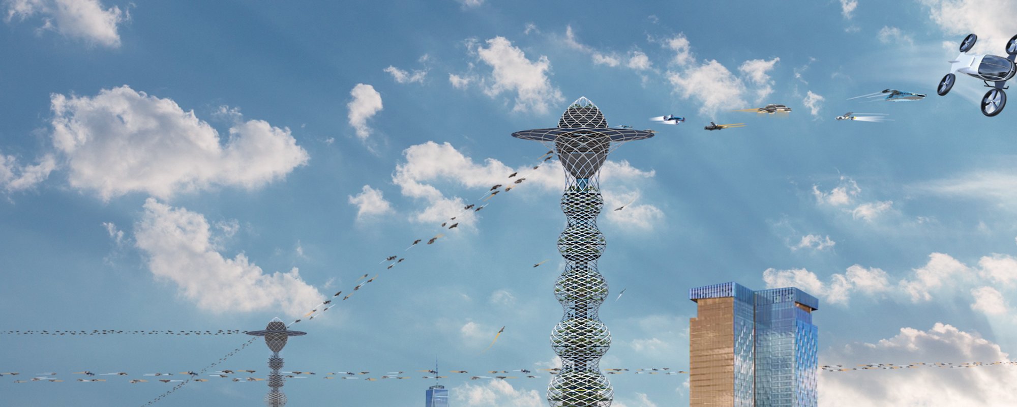 Vertical Mobility and the Future of Cities: Rethinking Urban Living with Megastructures