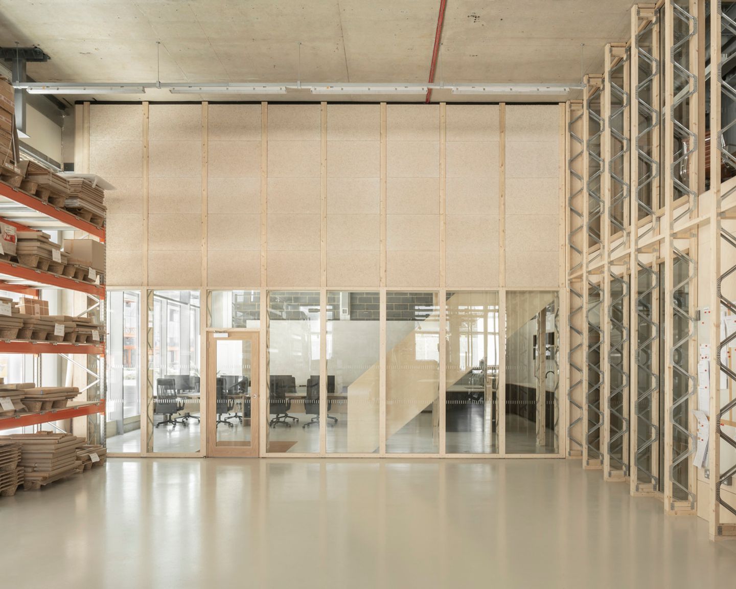 Plykea Workshop by Erbar Mattes: Innovative Manufacturing Studio
