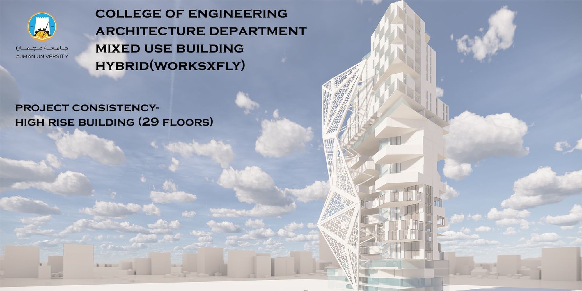 Future-Ready Mixed-Use Skyscraper Inspired by Nature and Urban Efficiency