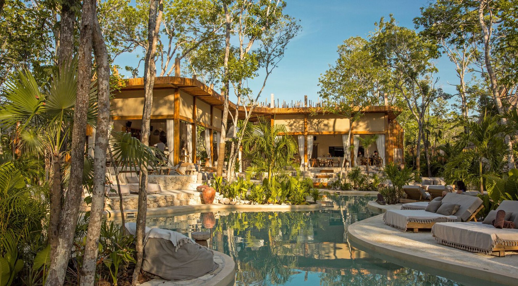 Hotel Muaré by Taller de Arquitectura Viva: A Jungle Sanctuary of Geometry, Nature, and Tranquility