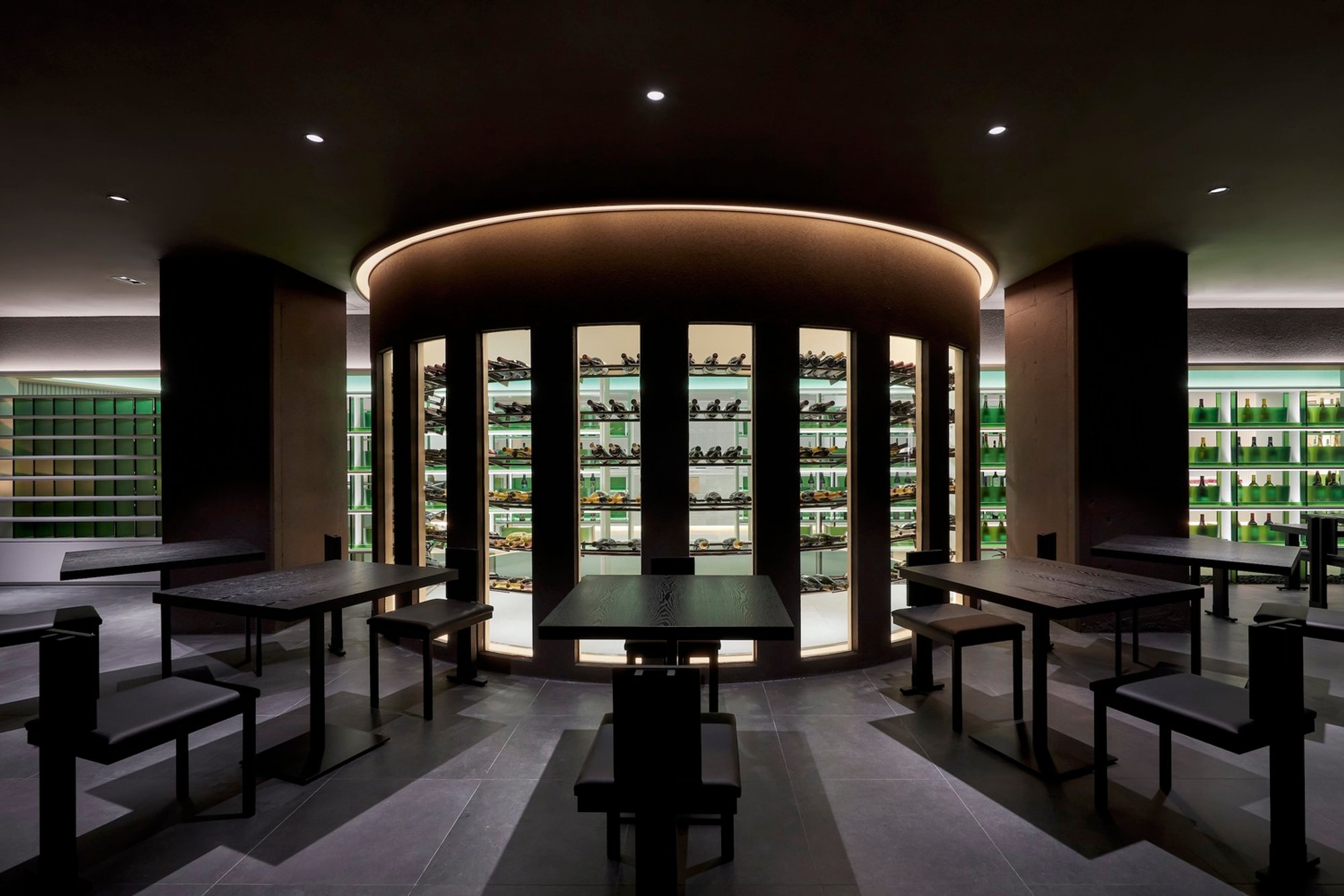 MOWa Restaurant — A Unique Korean Wine Dining Experience by Design Studio Maoom + 134