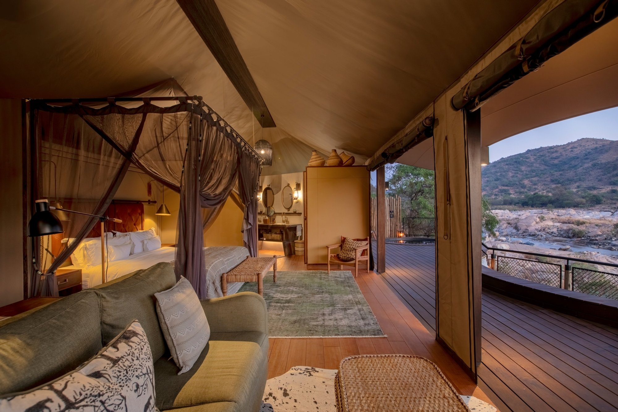 Eco-Luxury Safari Lodge: Madwaleni River Lodge by Luxury Frontiers