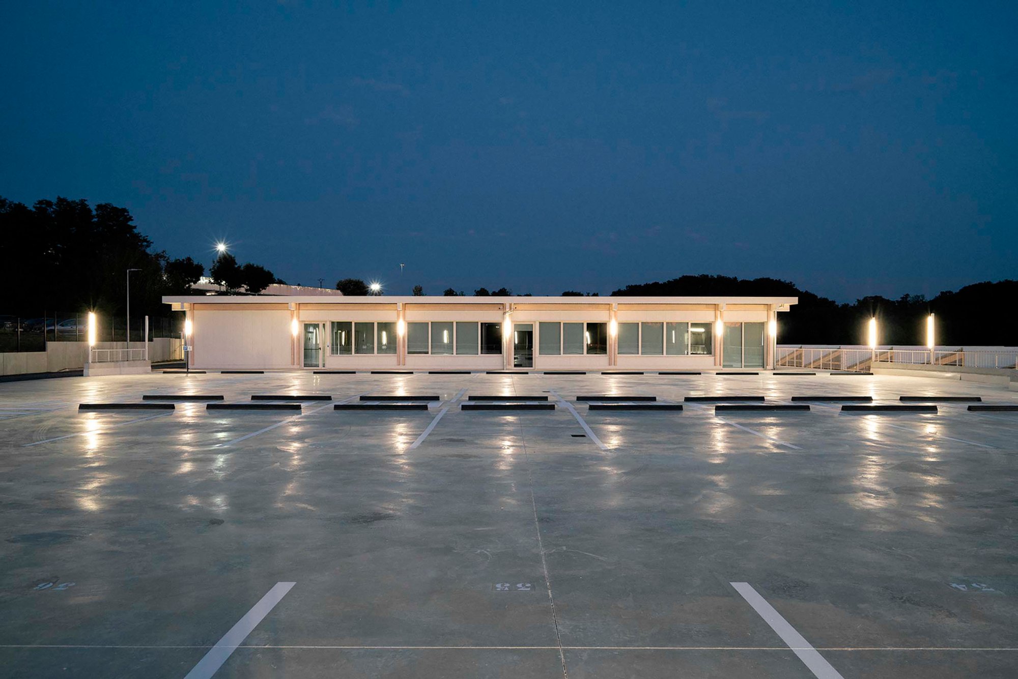 ENEDIS Offices and Logistics Hub by Concorde Architecture Urbanisme: A Functional and Sustainable Industrial Landmark in Miserey-Salines
