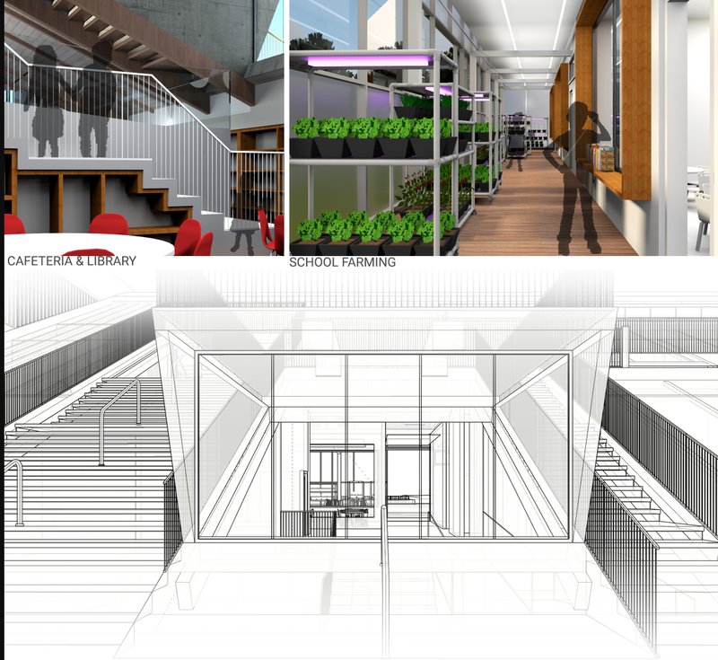Blending dining, farming, and flexible design to cultivate health, sustainability, and innovation.