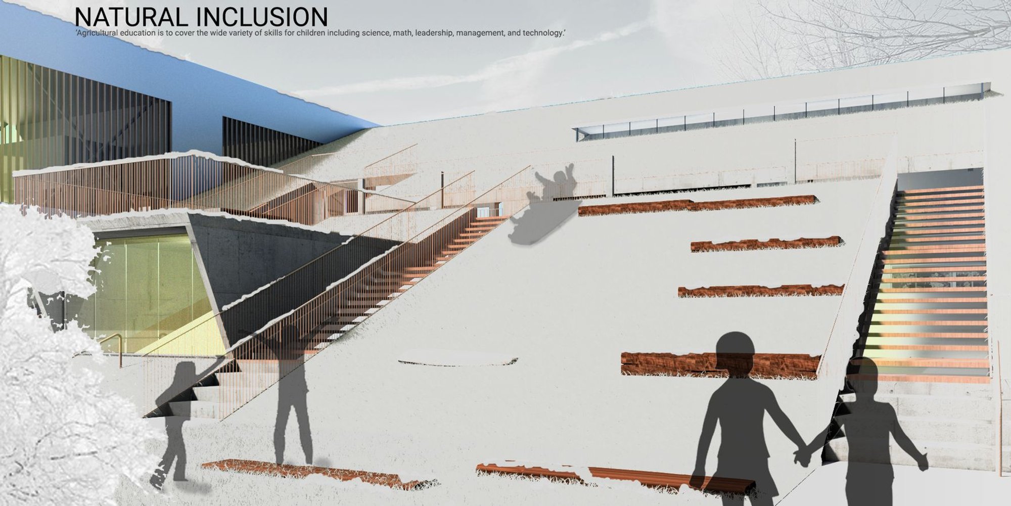 Natural Inclusion: A Model for Sustainable School Architecture