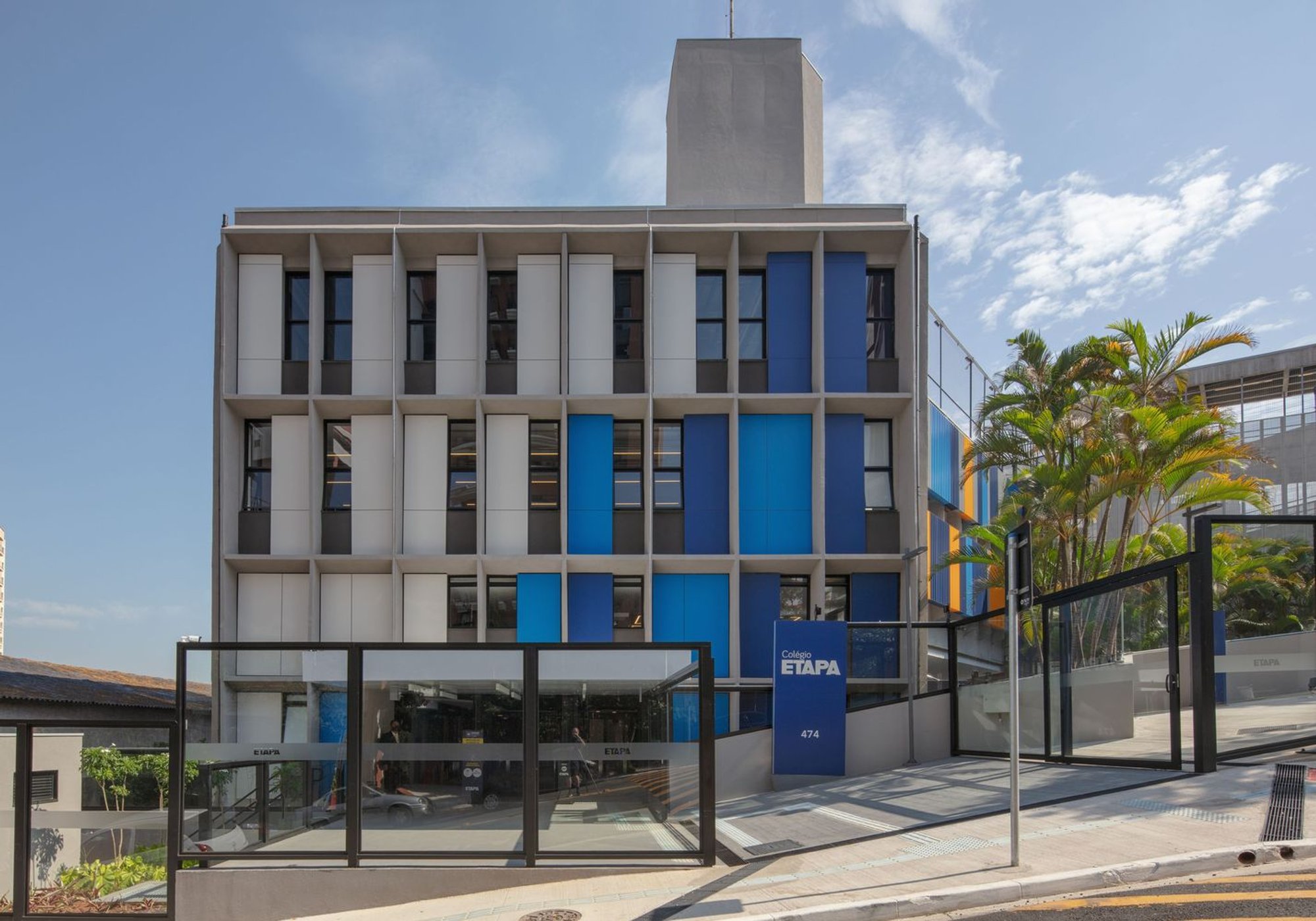 Etapa Vila Mascote School by Biselli Katchborian Arquitetos: A Contemporary Educational Retrofit in São Paulo