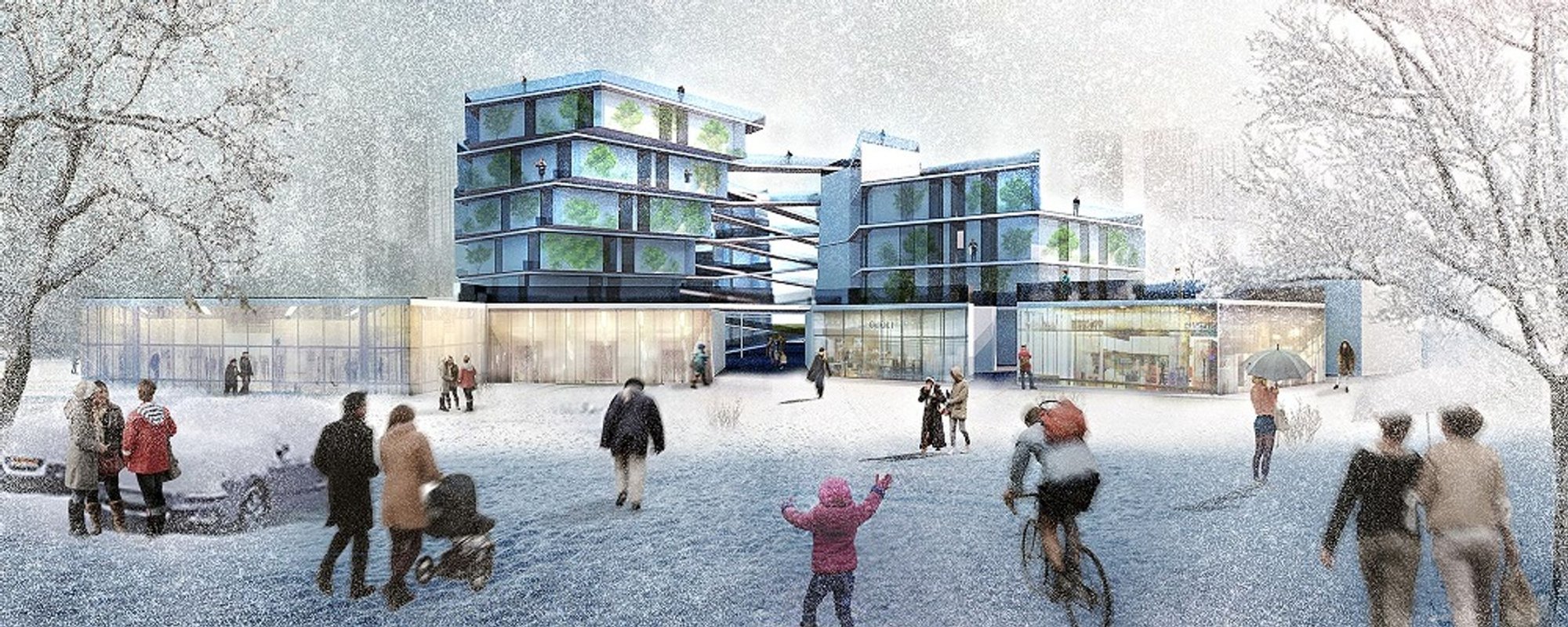 LoftPub: Sustainable Architecture in Urban Redevelopment